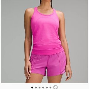 Lululemon LIGHT pink Swiftly Tech Racerback Tank Top